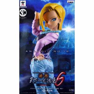 Dragon Ball Z Big Scultures Androide 18 Figura Banpresto