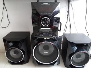 EQUIPO DE SONIDO MARCA SONY MHCGPX55