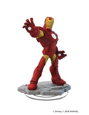 Figura De Acción Disney Infinity Marvel Superheroes Iron