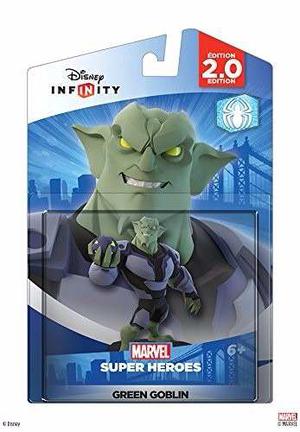 Figura Disney Infinity Marvel Green Goblin 2.0 Envío Gratis