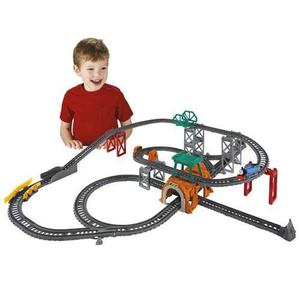 Fisher-price Thomas Y Amigos Trackmaster Pista 5-en-1 Set Bu