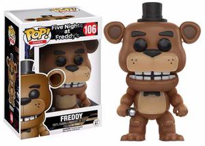 Five Nights At Freddy's Freddy Figura Funko Pop