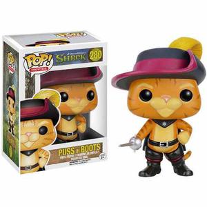 Funko Pop  Pop Cine: Shrek, El Gato Con Botas