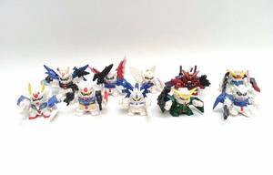 Gundam Robots Colección X 10 Figuras
