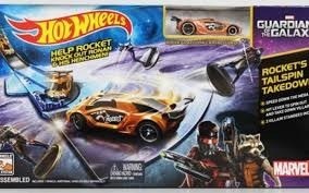 Hot Wheels Marvel Guardians Of The Galaxy Carro Pista Cdf92