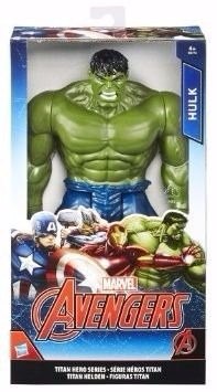 Hulk Heroe Titan Hero 30cm Avengers Marvel Hasbro 