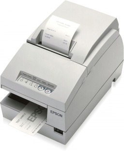 Impresora Validadora Epson Tm-u675 Paralelo - Usada
