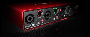 Interfaz Focusrite 2I4 Nueva