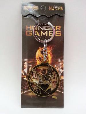 Juegos Del Hambre Hunger Games Sinsajo Llavero Metálico
