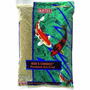 Kaytee De Los Pescados De Koi Premium Choice Food, Bolsa De