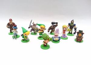 La Leyenda De Zelda Colección X 11 Figuras