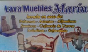 Lavado de Muebles Comunicate 