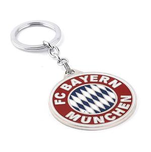 Llavero Metálico Bayern Munich Escudo Doble Cara Fútbol