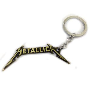 Llavero Metálico Metallica Heavy Metal Colección