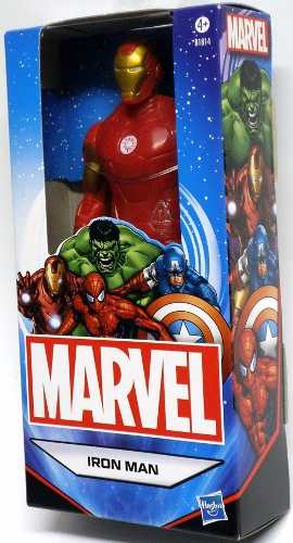 Marvel Figuras Iron Man 15 Cm Muñeco Titan Héroe B