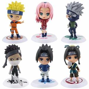 Naruto Colección X 6 Figuras Chibis