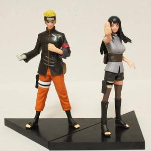 Naruto Vs Hinata Colección X 2 Figuras