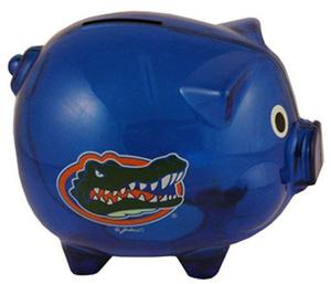 Ncaa Florida Gators Plastic Piggy Bank
