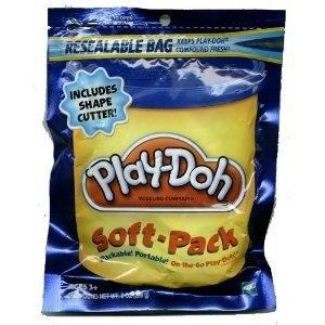 Play-doh Soft Pack Y Un Cortador De Forma - Azul