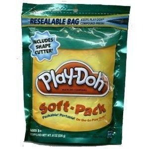 Play-doh Soft Pack Y Un Cortador De Forma - Teal