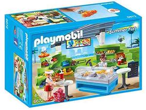 Playmobil Splish Splash Cafe Playset