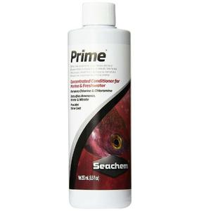 Prime 250ml Seachem Acondicionador Para Acuarios