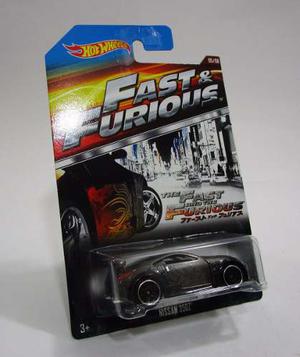 Rapido Y Furioso Fast Furious Nissan 350z Hot Wheels Ry2