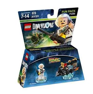 Regreso Al Futuro Doc Brown Fun Pack - Lego Dimensiones