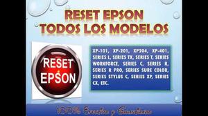 Reset Epson Cx Tx525 Xp211 K101 K301 Xp401 Tx115 Wf Cx