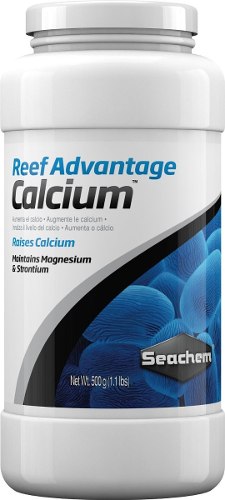 Seachem Reef Calcium Calcio Corales Acuario Marino 500 G