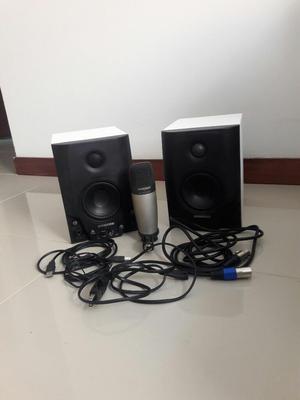 Speakers Estudio Samson Gt