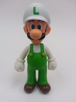 Super Mario Bros Fire Luigi Panadero Figura Banpresto