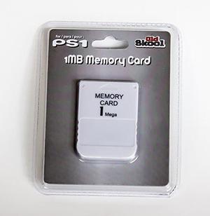 Tarjeta De Memoria Old Skool Ps1 Para Sony Playstation 1 (1