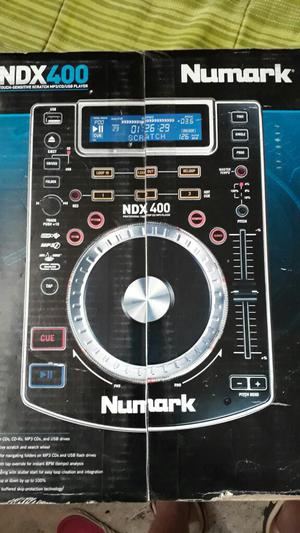 Unidades de Cd Y Usb Numark Nxd400