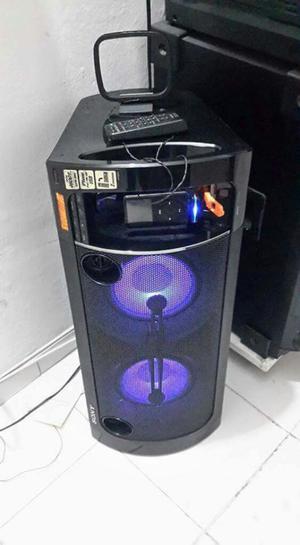 Vendo Equipo de Sonido Portátil Sony