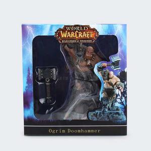 Wow World Of Warcraft Orgrim Doomhammer Figura