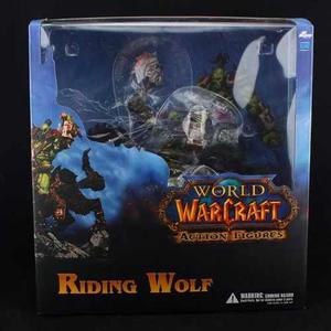 Wow World Of Warcraft Riding Wolf Figura Dc Unlimited