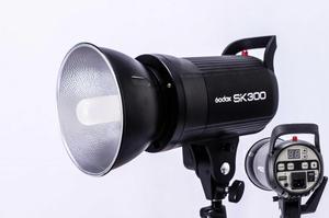 cabezas de flash estudio godox sk 300