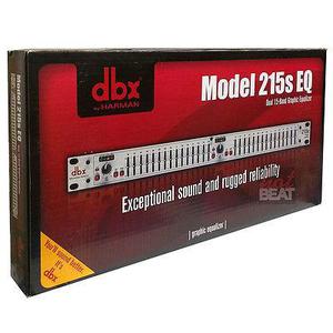 equalizador de 15 bandas dbx 131 s