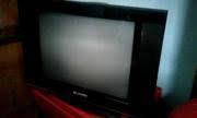 vendo barato televisor olimpo 21 pulgadas pantalla plana,