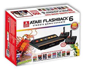 Atari Flashback 6 Sistema De Juego Clásico Con 100 Juegos