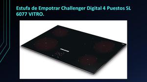 Estufa Challenger Digital MAS Regulador Elevador De 3 Kva