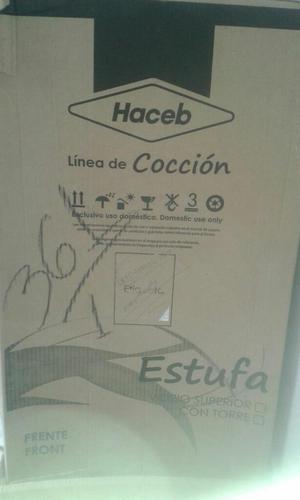 Estufa Haceb con Horno