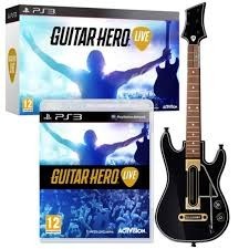 Guitar Hero Live Ps3, Incluye Guitarra Y Juego