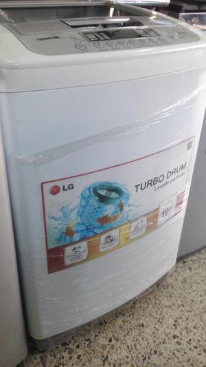 Lavadora Lg Turbo Drum