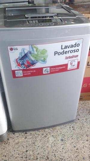 Lavadora Lg lavado poderoso