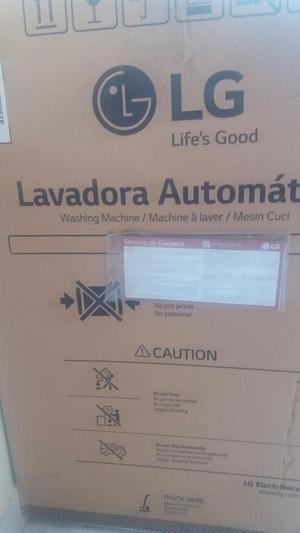 Lavadora Lg sin Estrenar 19lb