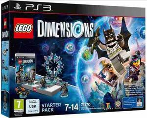 Lego Dimensions Para La Consola Playstation 3