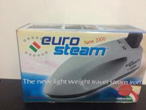 Plancha para Viajeros Euro Steam