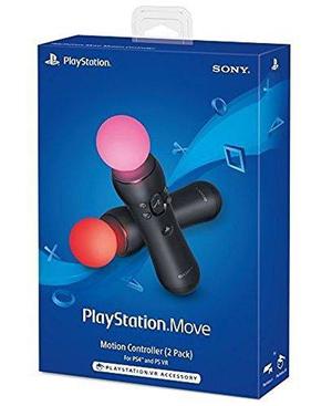 Playstation Move Motion Controllers - Paquete De Dos